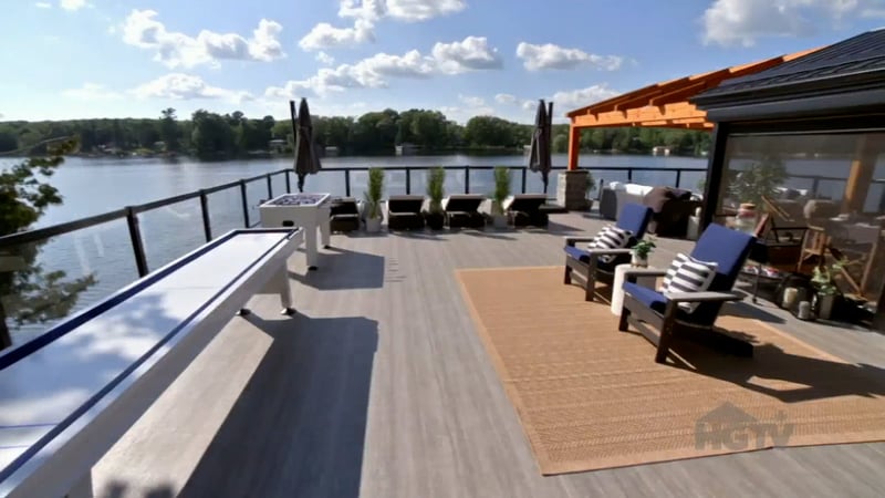 Boathouse Roof Deck Renovation preview 9